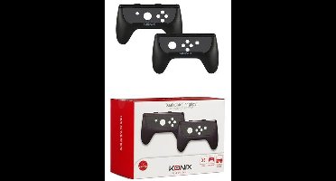 Konix - Dubbele Controller Grips geschikt voor Nintendo Switch