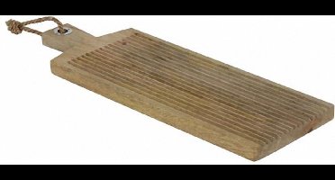 Light & Living - Snijplank Ubud lang-hout  58 x 20 x 2,5 cm