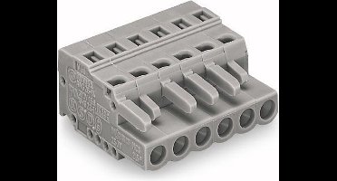 Wago 231-106/026-000 Grijs kabel-connector