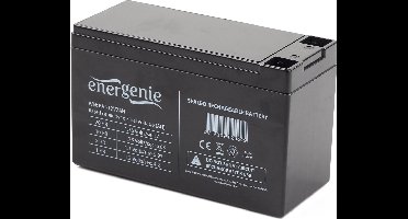 EnerGenie BAT-12V7AH - Batterij 12V 7AH