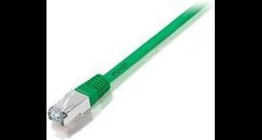 Equip patchkabel CATE SF/UTP 2xRJ45 Polyzak 3,00 m groen