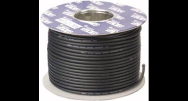 DAP Audio DIG-110 AES-EBU 110 Ohm Digitale Kabel zwart, 100 meter op rol