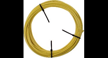 Elvedes Rem-buitenkabel 1125 Geel 5 Mm 10 Meter Op Rol