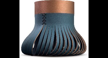 Vacavaliente - Chef Keukenhulp Organiser (by Christian Mohaded) - Gerecycled Leer - Blauw -