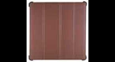 Qware, iPad PU Smart Cover (Brown)