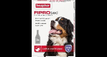 Fiprotec Spot-On hond 40 – 60 kg 3 pipetten