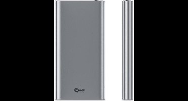 BeHello Powerbank QC 3.0 Fast Charging 12.000 mAh Silver