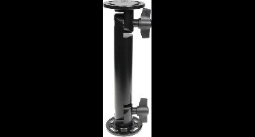 Pedestal mount 8", round mounting base