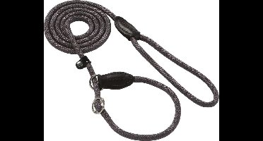 Hunter Retrieverlijn Met Stop Freestyle - 10 mm x 170 cm - Grijs
