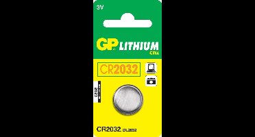 Doosje GP CR2032 (DL2032) 3v Lithium Batterij