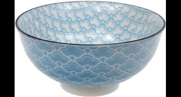 Tokyo Design Studio - Mixed Bowls Rice Bowl 11.3x5.2cm 250ml Light Blue Cloud