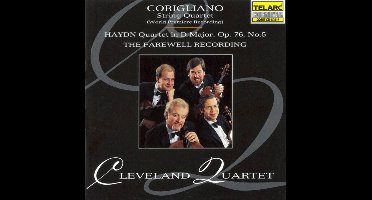 Cleveland Quartet - Farewell Recording - Corigliano, Haydn