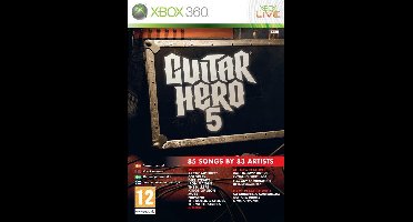 Guitar Hero 5 Standalone Game (Nordic) /X360