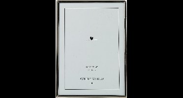Countryfield - Fotolijst - Staand & Hangend - Zilverplated - 13x18 cm