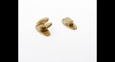 Dulimex TK 0101 Tramklink messing gepolijst 0240.000.0101