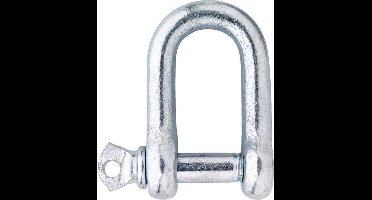 Dulimex D-sluiting 500-12E handelsuitvoering verzinkt 12mm 8000.003.0112