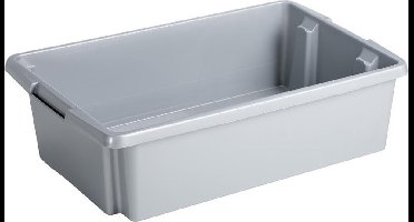 Sunware Nesta Opbergbox - 30L - zilver