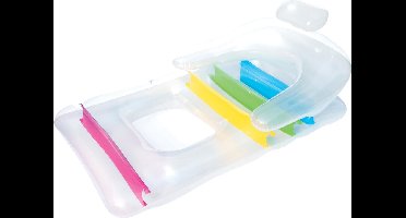 Bestway Transparant Luchtbed - 165 x 89 cm