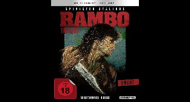 Rambo Trilogy (Ultra HD Blu-ray & Blu-ray)