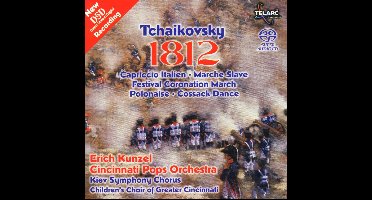 Tchaikovsky: 1812 Overture, Marche Slave, etc /Kunzel, et al