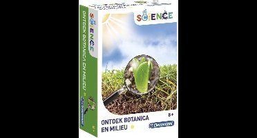 Clementoni Wetenschap ontdek Botanica en Milieu