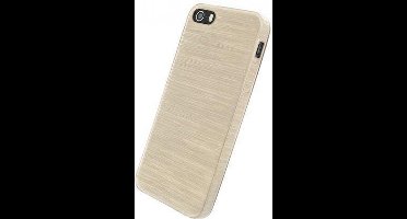 Xccess Brushed TPU Case Apple iPhone 5/5S Gold