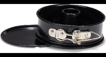 Patisse Springvorm Met Tulbandinzet 12 Cm Staal Zwart - Cakevorm