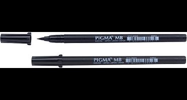 Sakura Pigma Brush Pen Medium Zwart