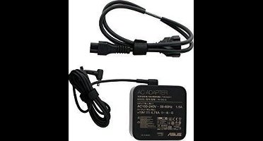 ASUS 90XB02BN-MPW000 Binnen 90W Zwart netvoeding & inverter