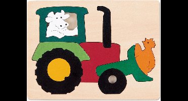 Puzzel tractor