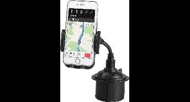 SBS Mobile Bekerhouder Universele Autohouder 6 Inch - Zwart