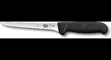 Victorinox uitbenen mes met gebogen lemmet - zwart - lemmet 15 cm