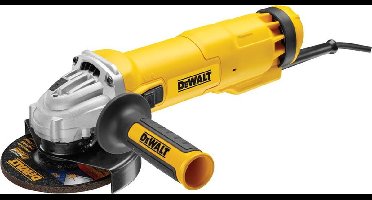 Dewalt 1000w 125mm Haakse Slijper Met Schuifschakelaar En Herstartbeveiliging