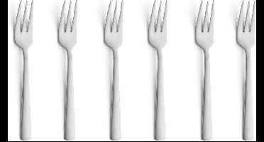 Amefa Ventura-6 taartvorkjes in cadeauverpakking