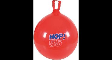 Gymnic Skippybal Hop - Rood - Diameter 55 cm - Voor kinderen vanaf 7+