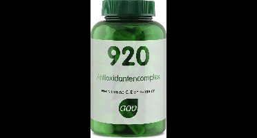 AOV 920 Antioxidantencomplex - 90 vegacaps - Antioxidanten - Voedingssupplementen