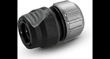 Kärcher Home & Garden 2.645-196.0 Aluminium Slangkoppeling Steekkoppeling, 13 mm (1/2) - 15 mm (5/8) Waterstop