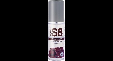 STIMUL8 - S8 WATER BASED LUBRICANT 125 ML CHOCOLATE