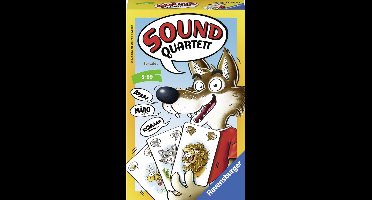 Ravensburger Sound quartett - pocketspel