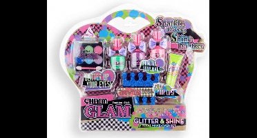 Jonotoys - Charm make-up set voor Kinderen - 8 Delig