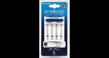 Panasonic USB-oplader Basic BQ-CC61USB zonder batterijen