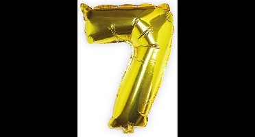 Ginger Ray Pick & Mix - Folieballon cijfer 7 - goud