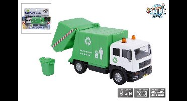 Vuilniswagen met Licht en Geluid