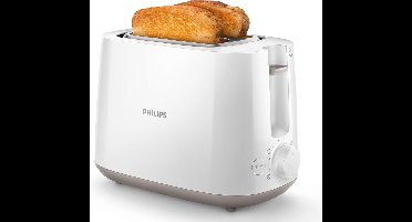 Philips Daily HD2581/00 - Broodrooster - Wit