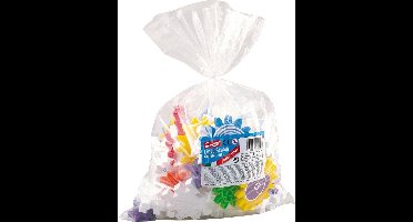 Quercetti Xxl Large Pack Kaleido Gears, 110 Pcs