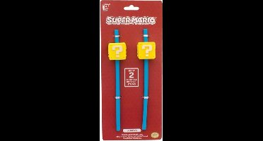 Nintendo - Super Mario Straws