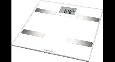 medisana BS A43 - Connect Personenweegschaal Wit