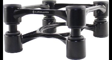 IsoAcoustics Aperta Isolator Monitor Speaker Stands, Per Paar, Zwart