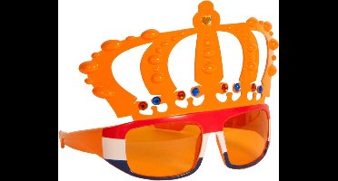 Folat - Bril - Kroon - Oranje - RWB