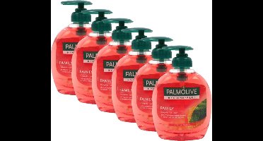 Palmolive - Zeep dispenser - Family - 300 ml - 6 stuks
